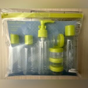 MYTAGALONGS Travel Bottle Set NWT